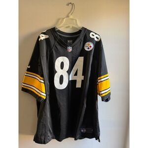 Nike Antonio Brown #84 Pittsburgh Steelers Football Jersey Men's Sz 3XL
